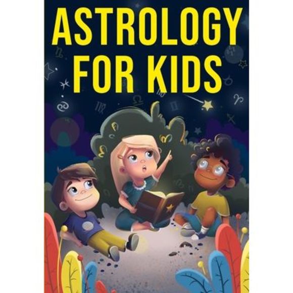 Astrology for Kids: A Fun Approach to Learning Star Signs -- Discover Press - Picture 1 of 1